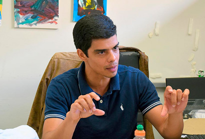 Rodrigo Catharino substitui João Ernesto de Carvalho e ficará no cargo até 2024 Novo direto Rodrigo Catharino durante entrevista ao Jornal da Unicamp