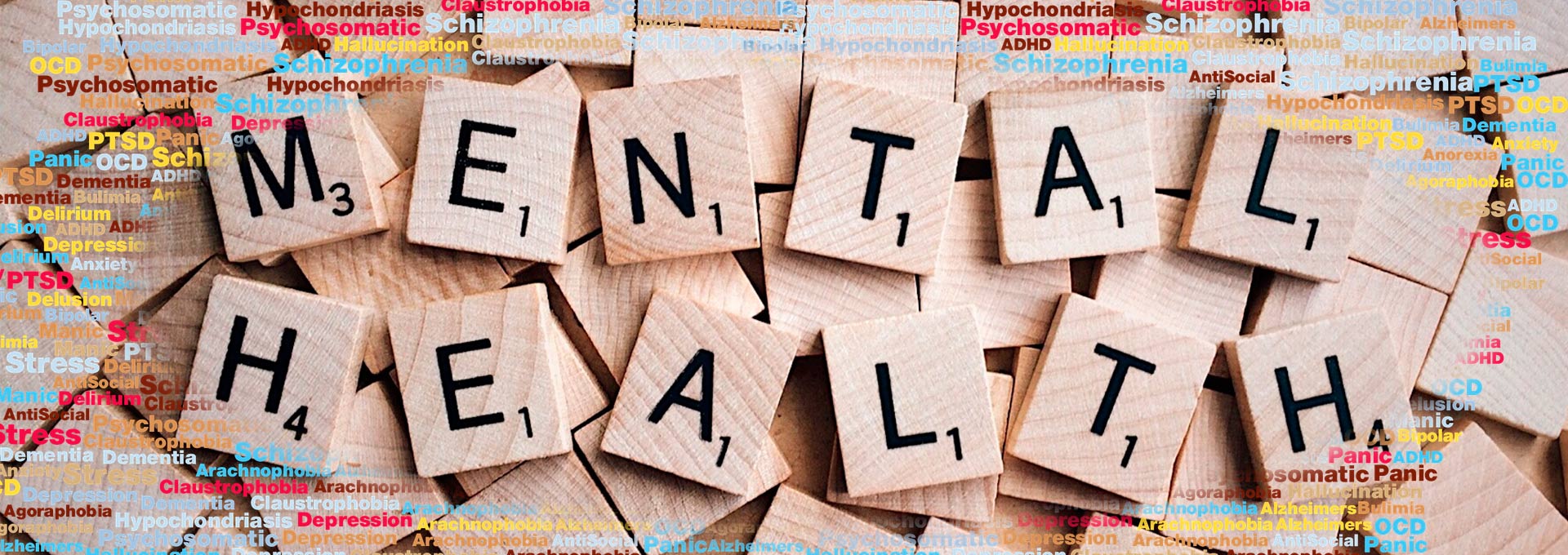 Transtornos mentais gerados por uma pandemia seja entre os profissionais de um hospital seja entre os pacientes e familiares são processos graves e não podem ser negligenciados montagem com ilustrações Pixabay