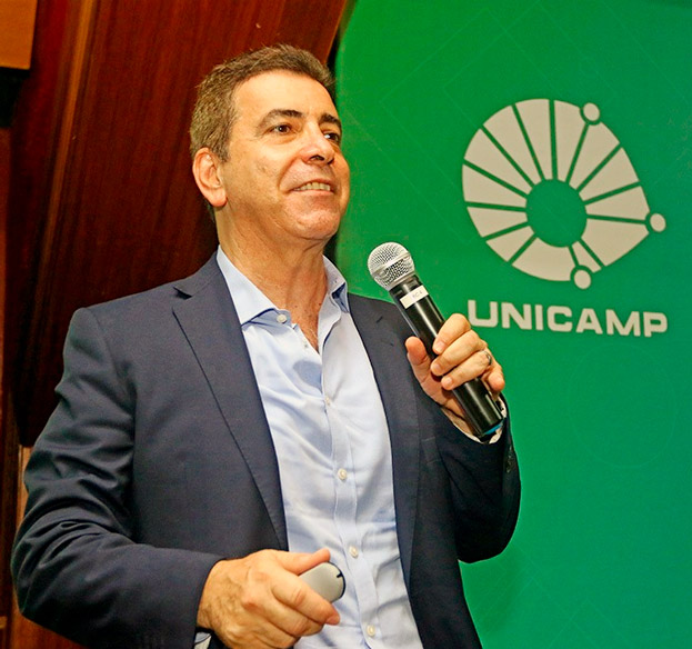 Professor Newton Frateschi, diretor-executivo Inova Unicamp
