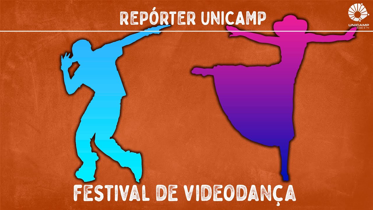 capa do programa mostra arte colorida com duas pessoas dançando