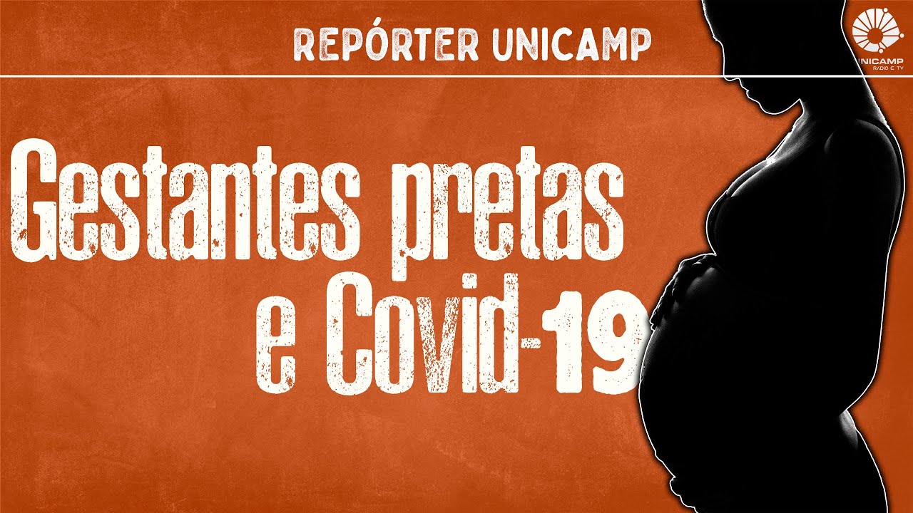 capa do programa "gestantes pretas e covid-19"
