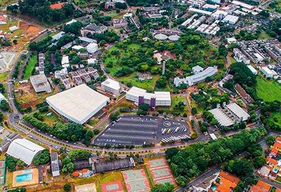 Mudanças visam melhor distribuição dos recursos orçamentários e adotação de critérios mais objetivos audiodescrição: fotografia do campus da Unicamp em vista aérea