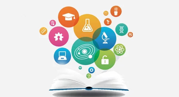 Fruto das inovações tecnológicas que a internet acelerou nos últimos anos, a Ciência Aberta surgiu a partir do compartilhamento de informações entre pesquisadores do mundo inteiro Logo do tema Ciência Aberta