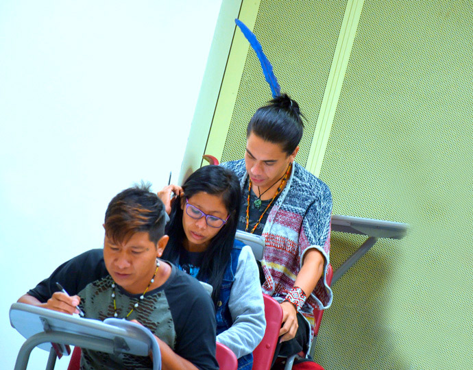 estudantes indígenas realizam provas do Vestibular, em 2018 