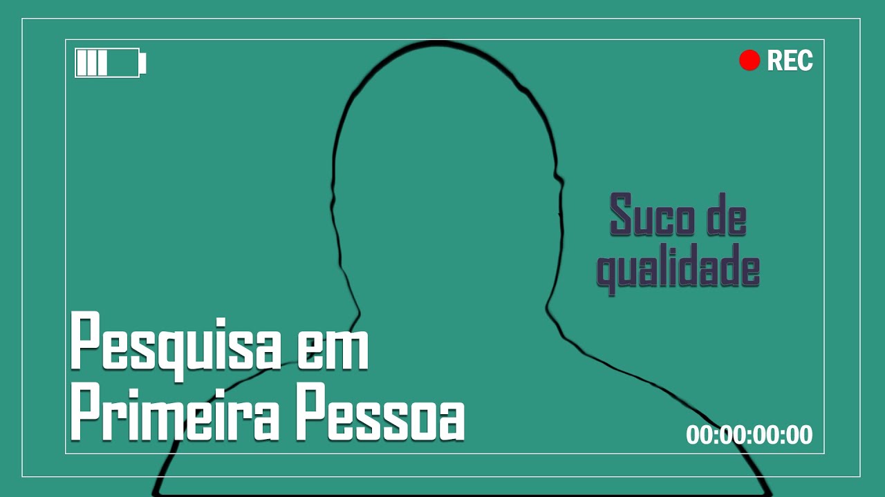 Capa do programa "Suco de qualidade"