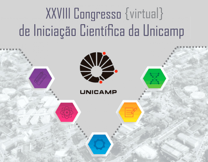 Congresso ocorreu de 30 de novembro a 3 de dezembro audiodescrição: poster colorido de divulgação do congresso