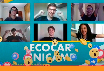 A equipe Ecocar Unicamp é formada por estudantes de graduação e pós da Faculdade de Engenharia Mecânica A equipe Ecocar Unicamp é formada por estudantes de graduação e pós da Faculdade de Engenharia Mecânica