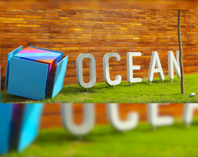 Logo do programa Ocean