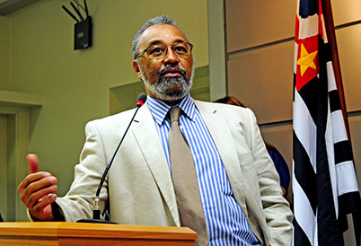 Oswaldo Luiz Alves, professor titular do Instituto de Química da Unicamp