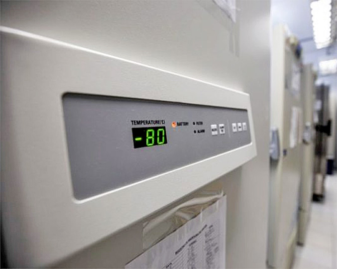 Ultrafreezers | Foto: Anderson Coelho/ND Ultrafreezers | Foto: Anderson Coelho/ND