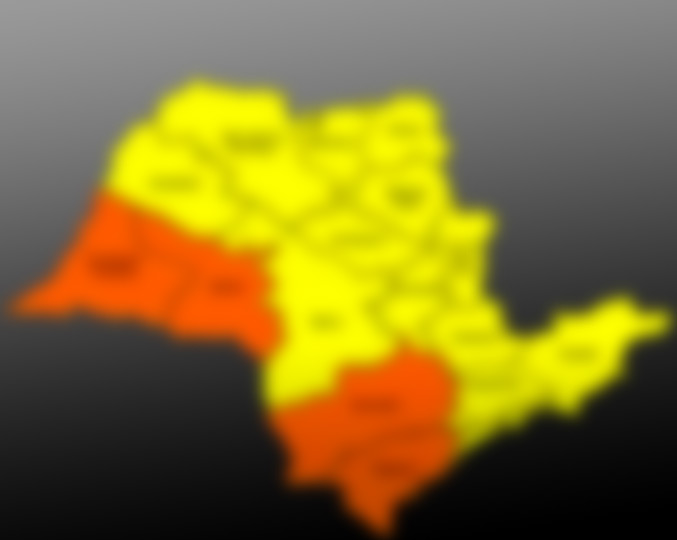 Regressão do Plano São Paulo à fase amarela em 13 regiões do Estado e a fase laranja em outras 4 regiões