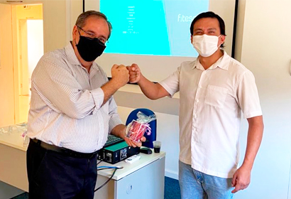 Essa é a terceira doação que a empresa faz para o HC Unicamp. A empresa já havia doado 30 mil máscaras do tipo PFF2 Essa é a terceira doação que a empresa faz para o HC Unicamp. A empresa já havia doado 30 mil máscaras do tipo PFF2