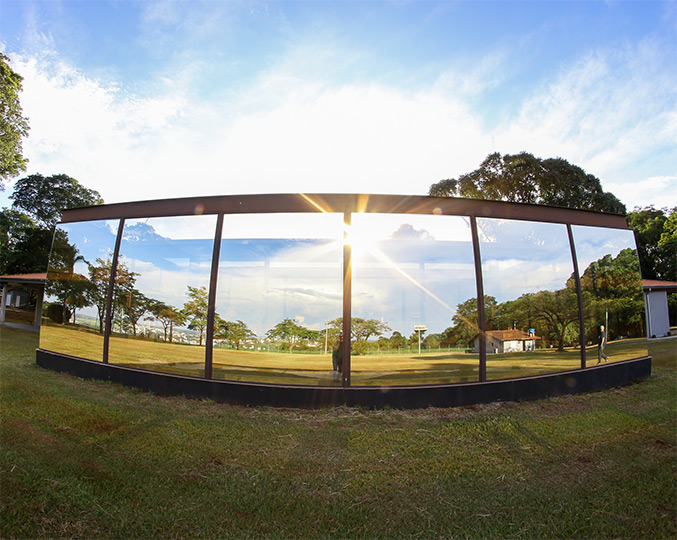 Nova sede da Agência de Inovação da Universidade Estadual de Campinas (Inova Unicamp) | Foto: Pedro Amatuzzi