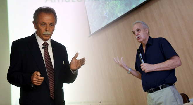 Ricardo Galvão e Carlos Nobre premiados por associação americana