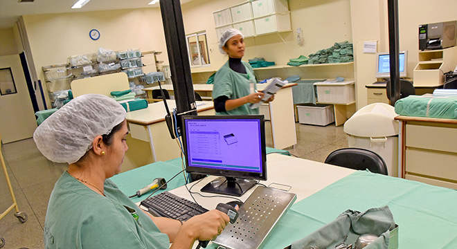 Hospital de Clínicas da Unicamp | Foto: Antoninho Perri