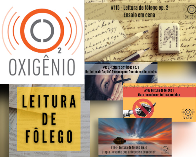 Série “Leitura de fôlego”, do podcast Oxigênio, aborda temas pesquisados por professores do Instituto de Estudos da Linguagem 