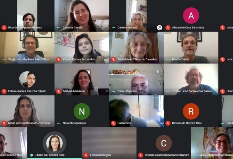 Encontro entre Instituto de Geociências e Serviço de Assistência Psicológica e Psquiátrica ao Estudante para tratar do tema aconteceu de forma remota na última sexta-feira (9) Encontro entre Instituto de Geociências e Serviço de Assistência Psicológica e Psquiátrica ao Estudante para tratar do tema aconteceu de forma remota na última sexta-feira (9)