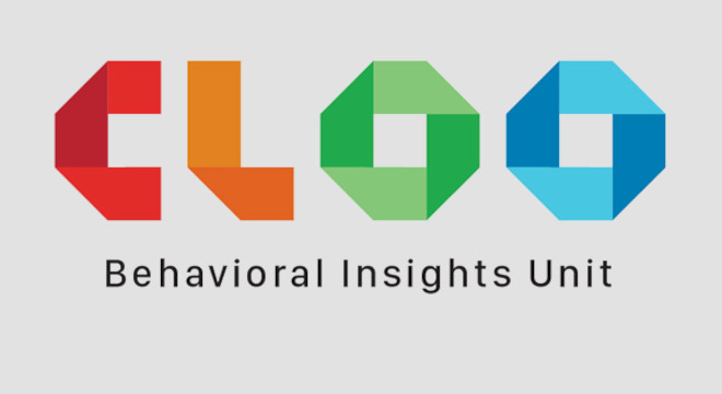 CLOO Behavioral Insights Unit CLOO Behavioral Insights Unit