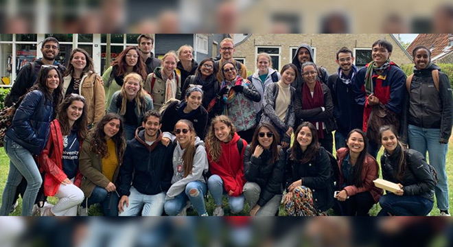 Nicolas Pedrosa Oleinik e Thiago Alexandre M. Pinto, estudantes do 5o ano de Medicina da Unicamp são aceitos para Groningen´s Summer school, nos Países Baixos, em 2019