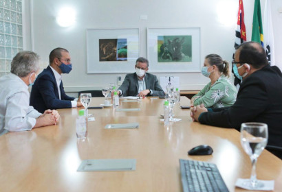Durante o encontro foi destacada a disposição de maior aproximação da Universidade com o parlamentar Durante o encontro foi destacada a disposição de maior aproximação da Universidade com o parlamentar