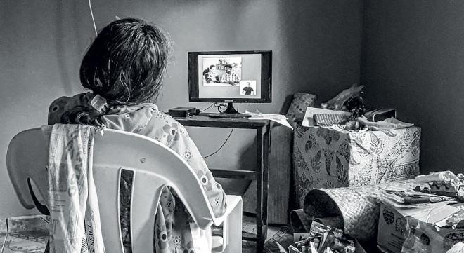  Foto de Guarabira Graça Dias, morador de Natal (RN), integra o projeto pessoal Solidão compartilhada e pode ser vista na plataformaPlataforma #MemóriasCovid19