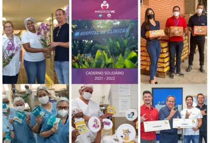 Em 2020, a solidariedade ajudou o HC) atravessar a pandemia de Covid-19 e manter o padrão de qualidade e excelência no atendimento dos pacientes Em 2020, a solidariedade ajudou o HC) atravessar a pandemia de Covid-19 e manter o padrão de qualidade e excelência no atendimento dos pacientes