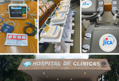 Doação equivale a mais de R$ 852 mil, num total de 91 itens. Nos próximos meses, o hospital recebe também 20 monitores multiparamétricos Doação equivale a mais de R$ 852 mil, num total de 91 itens. Nos próximos meses, o hospital recebe também 20 monitores multiparamétricos