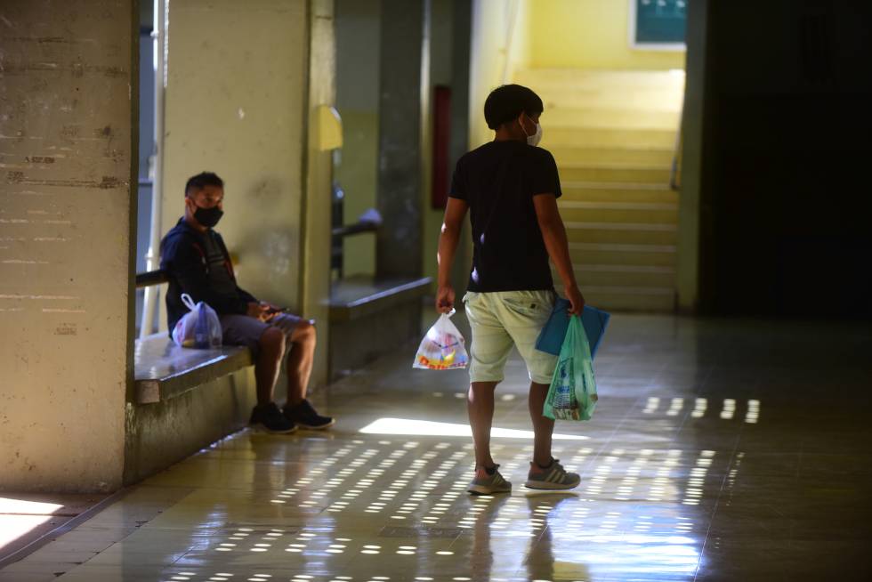 Realização do vestibular transcorreu sem intercorrências