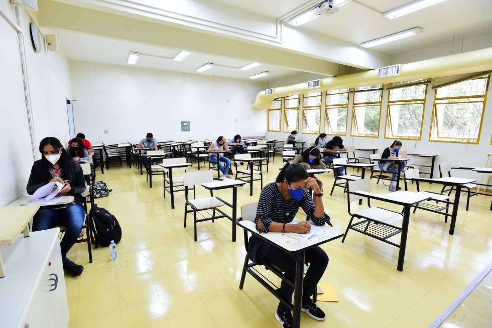 Aplicação de provas no campus de Campinas: Vestibular Indígena reuniu 719 candidatos Aplicação de provas no campus de Campinas: Vestibular Indígena reuniu 719 candidatos