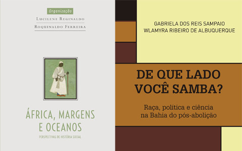 Editora da Unicamp lança os livros "África, margens e oceanos" e "De que lado você samba?" Editora da Unicamp lança os livros "África, margens e oceanos" e "De que lado você samba?"