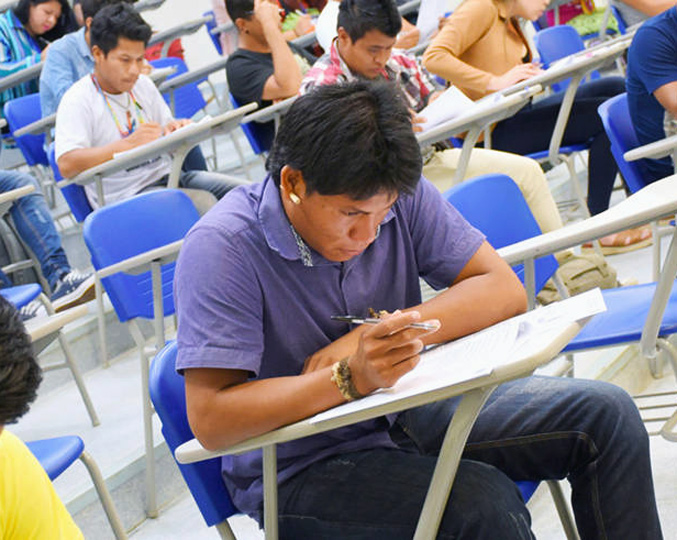 A Unicamp preparou um guia de orientação e uma programação especial para o acolhimento dos estudantes ingressantes, que acontecerá de maneira remota A Unicamp preparou um guia de orientação e uma programação especial para o acolhimento dos estudantes ingressantes, que acontecerá de maneira remota