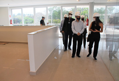Instituto de Otorrinolaringologia da Unicamp está em fase final de construção e será um centro de referência na região Instituto de Otorrinolaringologia da Unicamp está em fase final de construção e será um centro de referência na região