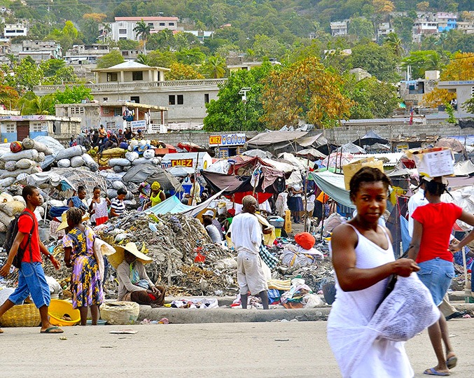 Eventos extremos recentes agravam crise humanitária no Haiti