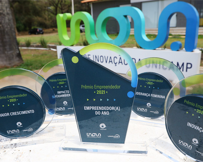 Realizado pela Agência de Inovação Inova Unicamp e pelo grupo Unicamp Ventures, a grande final será transmitida ao vivo no próximo dia 21 Realizado pela Agência de Inovação Inova Unicamp e pelo grupo Unicamp Ventures, a grande final será transmitida ao vivo no próximo dia 21