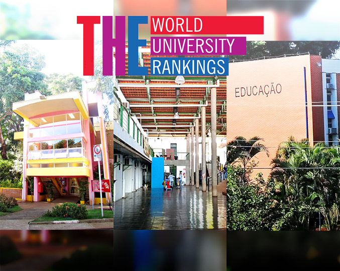 Áreas de Educação, Ciências Sociais e Economia são avaliadas em ranking por áreas da Times Higher Education audiodescrição: montagem com fotografias da faculdade de educação, instituto de economia e instituto de filosofia e ciências humanas
