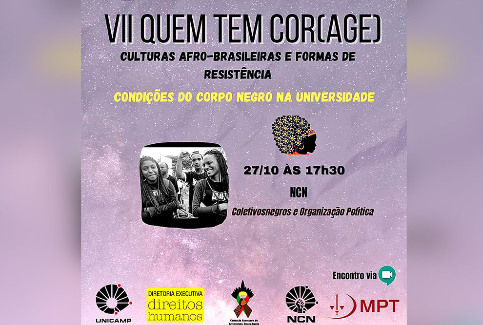 imagem mostra banner de divulgação do evento