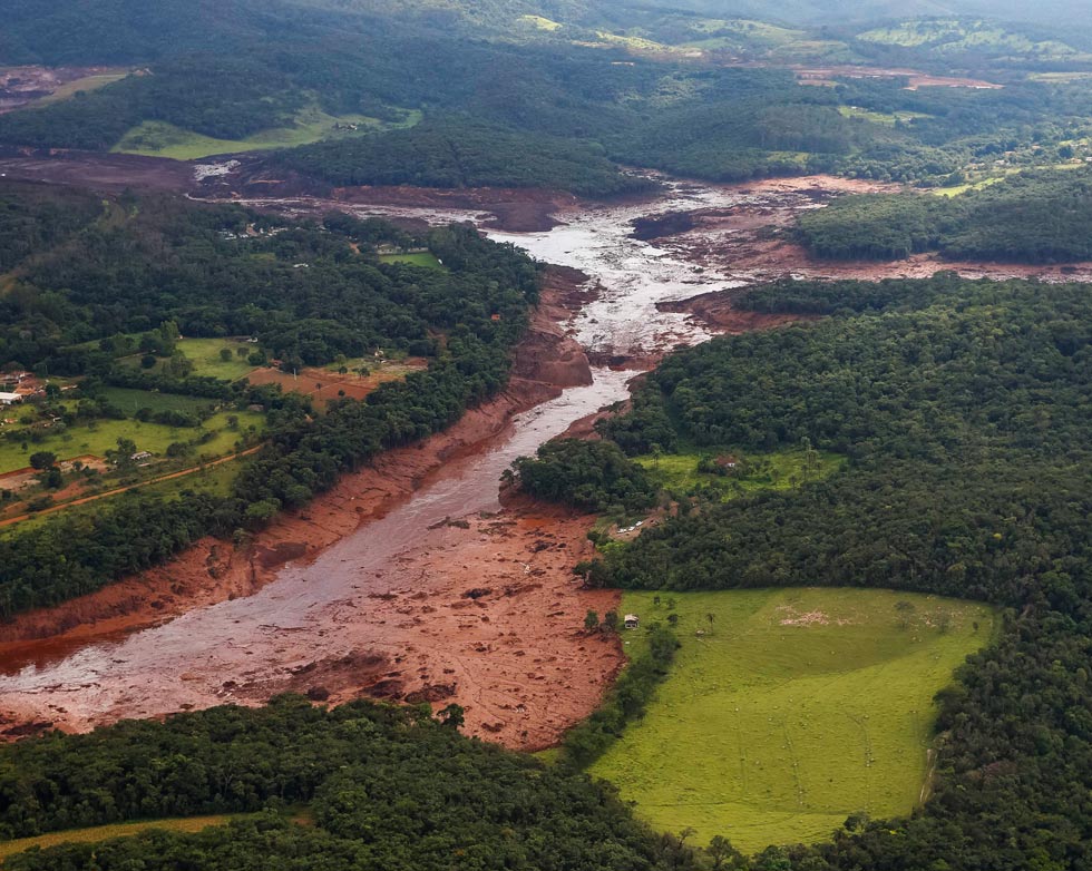 Desastre de Brumadinho (3o dia) - foto: Agência Brasil. Terceira reunião do Encontro Estudantil Interdisciplinar 2022 será realizada de forma virtual no dia 22/11, às 13h