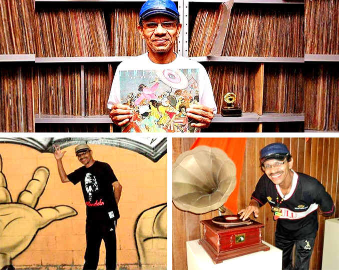 Acervo é inaugurado com King Mano Brown, que é historiador e militante do movimento Acervo é inaugurado com King Mano Brown, que é historiador e militante do movimento