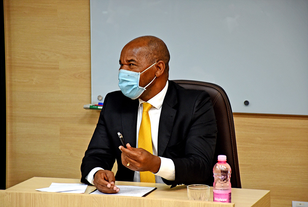 Reitor da Universidade Zumbi dos Palmares, José Vicente, durante abertura oficial Unicamp Afro 2021