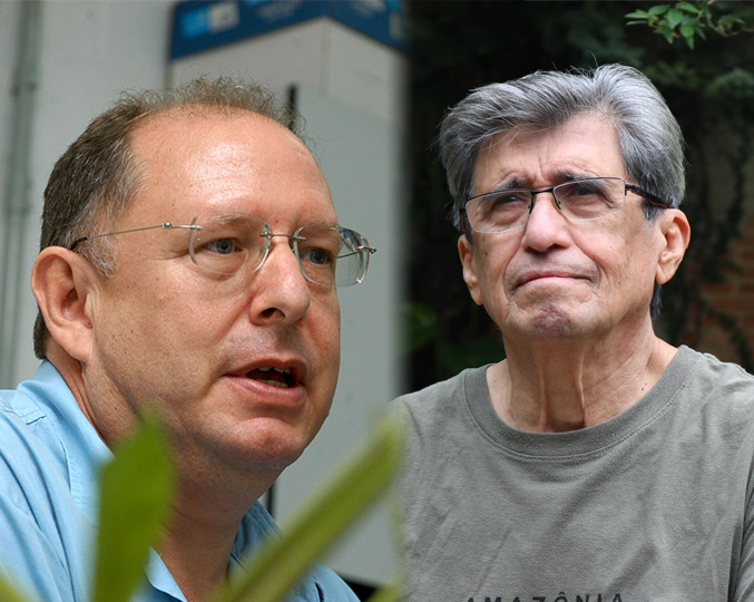 Carlos Joly (Instituto de Biologia) e Bernardino Figueiredo (Instituto de Geociências) receberão o título em data a ser definida Carlos Joly (Instituto de Biologia) e Bernardino Figueiredo (Instituto de Geociências) receberão o título em data a ser definida