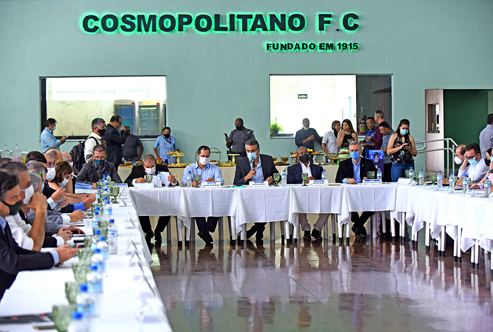 O tema continuará a ser debatido pelos gestores da RMC e, quando possível, ampliado aos demais municípios que poderão compor o projeto O tema continuará a ser debatido pelos gestores da RMC e, quando possível, ampliado aos demais municípios que poderão compor o projeto