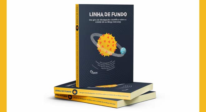 A obra reúne textos disponibilizados no Especial Covid-19, mantido pela plataforma publicados entre março de 2020 e abril de 2021 A obra reúne textos disponibilizados no Especial Covid-19, mantido pela plataforma publicados entre março de 2020 e abril de 2021