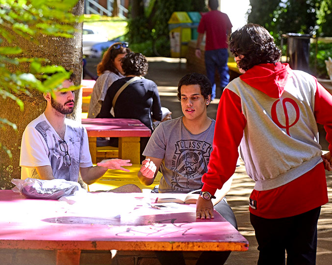 A organização do ENESIN22 está estimulando a participação dos estudantes nesta fase por meio de contatos pessoais A organização do ENESIN22 está estimulando a participação dos estudantes nesta fase por meio de contatos pessoais