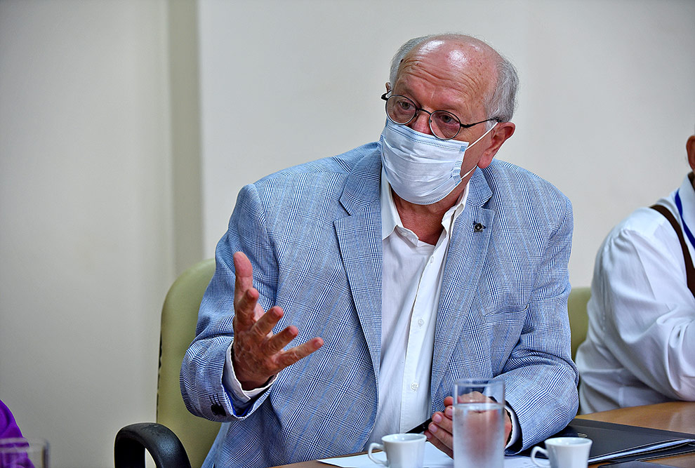Oswaldo Grassiotto, diretor executivo da Área de Saúde foto mostra o diretor executivo da área de saúde oswaldo grassiotto