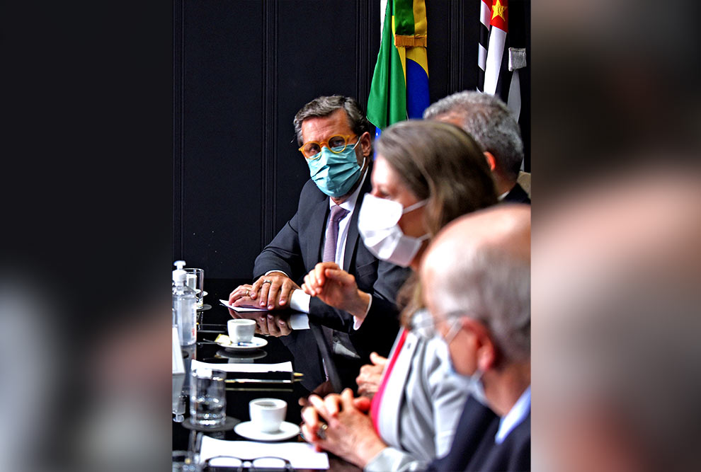 Governo de São Paulo autoriza investimento de R$ 12 milhões em IOU Governo de São Paulo autoriza investimento de R$ 12 milhões em IOU