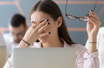 Estudo alerta para alta prevalência da doença do olho seco entre jovens