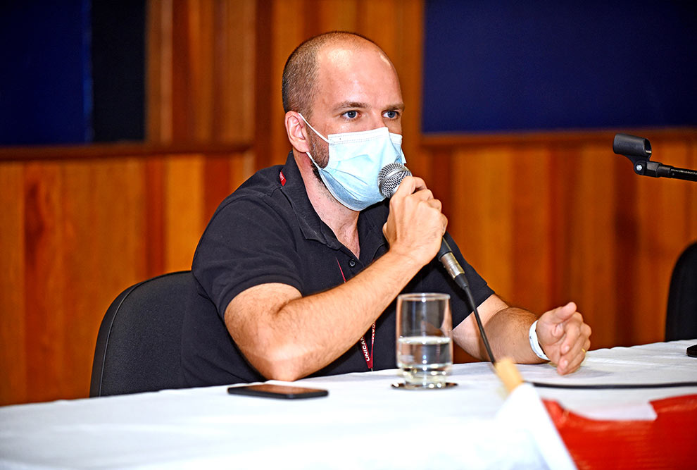 Marcelo Mori, coordenador da Força-Tarefa contra Covid-19 da Unicamp 