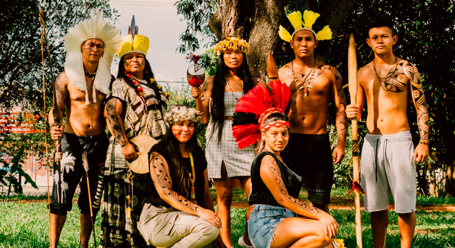 O evento, organizado por mulheres indígenas do Coletivo e Ponto de Cultura EtnoCidade, une cultura, arte e gastronomia tradicional indígena