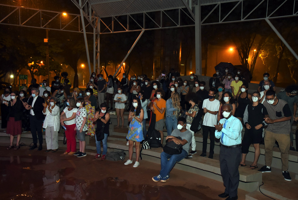 Cerimônia aconteceu na sexta-feira (8) com inauguração de uma uma placa Cerimônia aconteceu na sexta-feira (8) com inauguração de uma uma placa