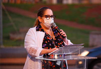 A posse de Elaine Ataide acontecerá no dia 31 de junho, às 10 horas, no auditório 5 da Faculdade de Ciências Médicas